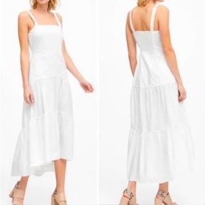 NWT
Banana Republic Tiered High Low Dress - size 10